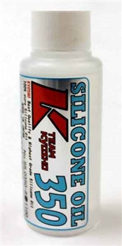 KYOSIL0350-8 Kyosho Silicon oil 350 CPS 80 cc For Shocks
