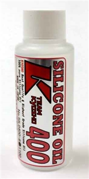 KYOSIL0400-8 Kyosho Silicon oil 400 CPS 80 cc For Shocks