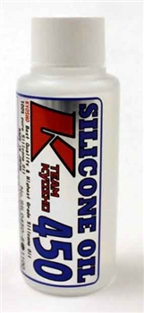 KYOSIL0450-8 Kyosho Silicon oil 450 CPS 80 cc For Shocks