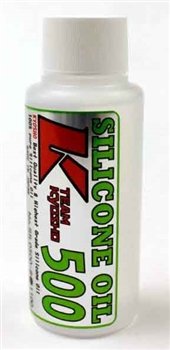 KYOSIL0500-8 Kyosho Silicon oil 500 CPS 80 cc For Shocks