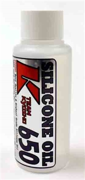KYOSIL0650-8 Kyosho Silicon oil 650 CPS 80 cc For Shocks