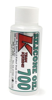 KYOSIL0700-8 Kyosho Silicon Oil 700 CPS 80 cc For Shocks
