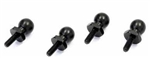 KYOSX014 Kyosho Scorpion XXL Steering Pillow Balls - Package of 4