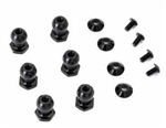 KYOSX019 Kyosho Scorpion XXL Front or Rear Upper Outer Arm Pillow Balls - Package of 6