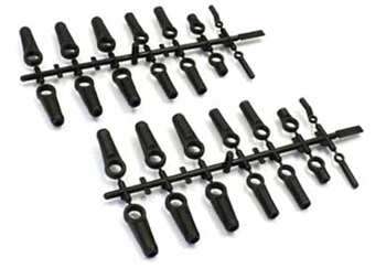 KYOSX050 Kyosho Scorpion XXL Ball End Set - 16 Pieces