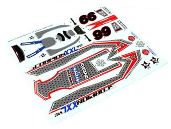 KYOSXD001 Kyosho Scorpion XXL Decal Sheet