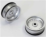 KYOSXH001S Kyosho Scorpion XXL Front Wheel Silver - Package of 2