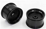 KYOSXH002BK Kyosho Scorpion XXL Rear Wheel Black - Package of 2