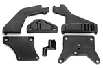 KYOTR105 Kyosho Upper Plate set Chassis Braces for the DRX, DRT, DBX and DST