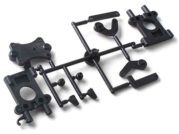 KYOTR111C Kyosho Center Bulk Head Set for D Series Version "C" 