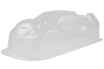 KYOTRB251 Kyosho Clear Unpainted Body Set for the DST