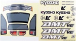 KYOTRD451 Kyosho DMT VE Decal Set