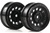 KYOTRH111BK Kyosho DRT Black Wheel - Package of 2