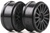 KYOTRH121BK Kyosho DRX Wheel 15 Spoke Black - Package of 2