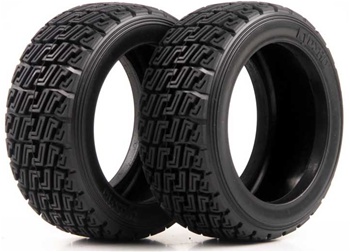 KYOTRT121 Kyosho DRX Rally Tires - Package of 2