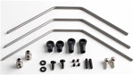 KYOTRW153 Kyosho DRX Front and Rear Hard Stabilizer Set or Sway Bars - All 3 Sizes