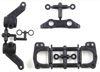 KYOUM505B Kyosho Front Knuckle and Hub Carrier Set