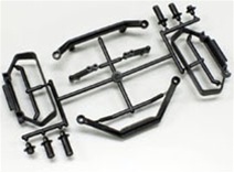 KYOUM604 Kyosho Ultima SC and SCR  Body Mounts, Posts and Side Bumper Set