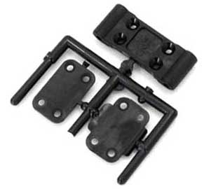 KYOUM721 Kyosho Ultima RB6, SC6 and RT6 Front Suspension Mounting Block Type B