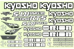 KYOUMD51 Kyosho Ultima RT5 Decal Set