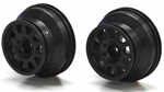 KYOUMH601BK Kyosho Ultima SC and SCR Black Wheels - Package of 2