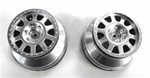 KYOUMH601S Kyosho Ultima SC Silver Wheels - Package of 2