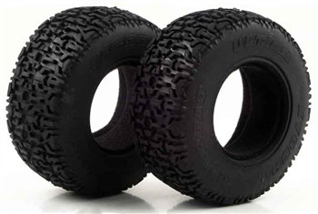 KYOUMT601 Kyosho Ultima SC Tire Set - Package of 2