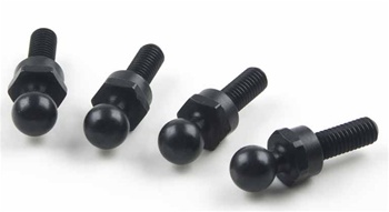 KYOUMW508B Kyosho 4.8mm High Mount Ball Stud - Package of 4