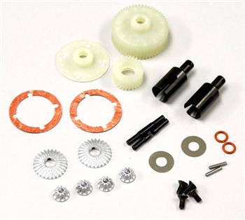 KYOUMW604 Kyosho Ultima Viscus Gear Differential Conversion Set