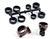 KYOUMW704-0 Kyosho Aluminum V2 Rear Hub Carriers 0 deg. for RB6, RB5, ZX5-FS and RT5 Gunmetal - Package of 2