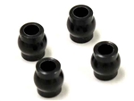 KYOUMW708-02 Kyosho Ultima RB6 and RT6 5.8mm POM flange balls - Package of 4