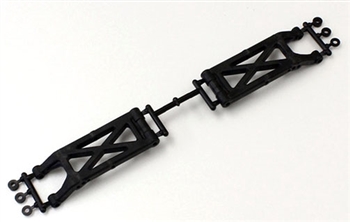 KYOUMW711B Kyosho Ultima RB6 Carbon Composite Suspension Arm Set