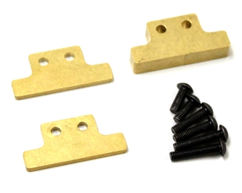 KYOUMW719 Kyosho Ultima RB6/RT6 Rear Bulkhead Weight Set for Mid-Motor