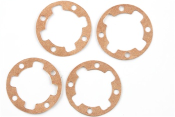 KYOVS001-01 Kyosho DRX Differential Gasket - Package of 4