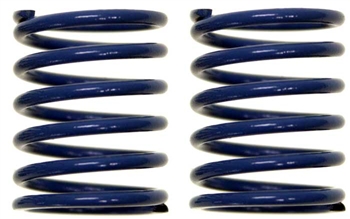 KYOVZ242-4516 Kyosho Light Blue 1.6 Soft Front Spring - Package of 2