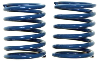 KYOVZ242-4517 Kyosho Blue 1.7 Medium Front Spring - Package of 2