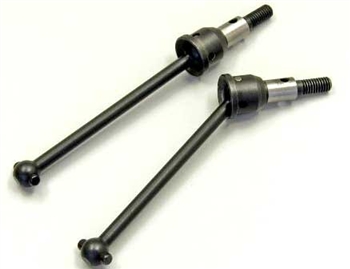 KYOVZW401 Kyosho 56mm Rear Universal Swing Shaft Set - Package of 2