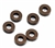 KYOW0144GM Kyosho Aluminum collar 3x7x2mm Gunmetal - Package of 6