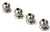 KYOW0158 Kyosho 5.8mm Hard Flanged Ball - Package of 4