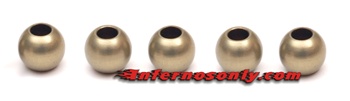 KYOW0202H Kyosho Inferno MP9 6.8mm Hard Anodized 7075 Aluminum Balls - Package of 5