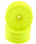 KYOW5026 Kyosho Yellow Front Wheel 56mm