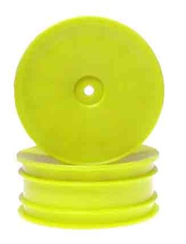 KYOW5029 Kyosho Yellow Front Wheel 56mm