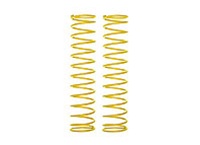 Kyosho Light Yellow Rear Shock Spring Long #65 (RB5, ZX5) - Package of 2