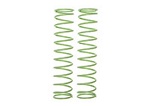 Kyosho Light Green Rear Shock Spring Long #75 (RB5, ZX5) - Package of 2