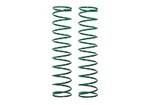 Kyosho Dark Green Rear Shock Spring Long #80 (RB5, ZX5) - Package of 2