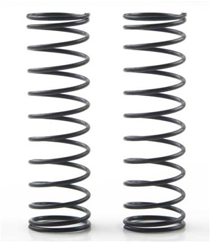 KYOW5199-65 Kyosho Ultima Black Front Shock Spring #65 55mm - Package of 2