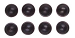 KYOW6006 Kyosho HC Shock Diaphragm Black - Package of 8