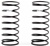 KYOXGS002 Kyosho Front Big Bore Shock Spring White Medium Soft - Package of 2