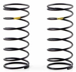 KYOXGS005 Kyosho Front Big Bore Shock Spring Yellow Hard - Package of 2