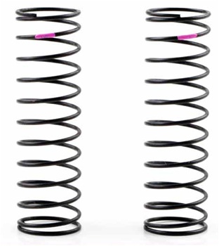 KYOXGS011 Kyosho Rear Big Bore Shock Spring Pink Soft  - Package of 2